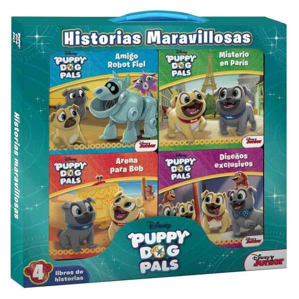 Puppy Dog Pals Historias Maravillosas