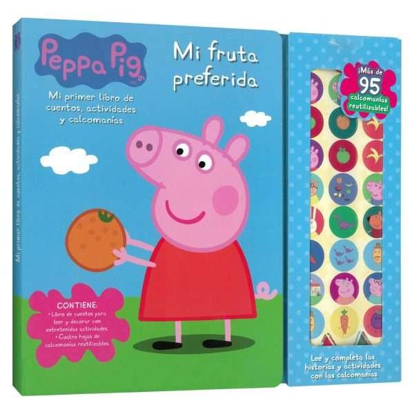 Peppa Pig Mi Fruta Preferida