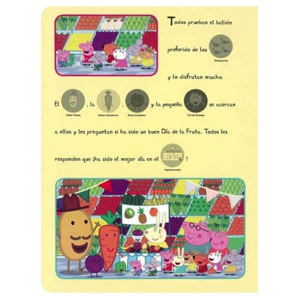 Peppa Pig Mi Fruta Preferida - Imagen 3