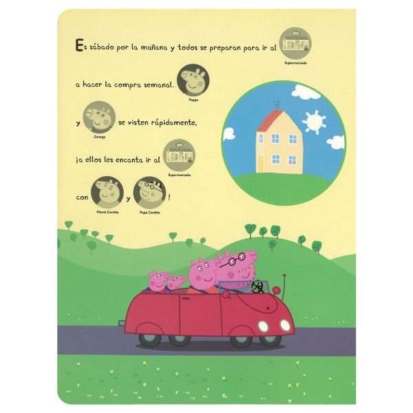 Peppa Pig Mi Fruta Preferida - Imagen 2
