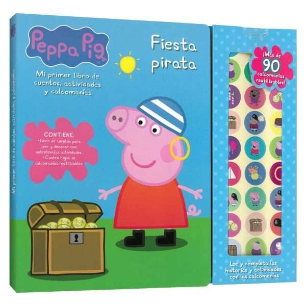 Peppa Pig, Fiesta Pirata