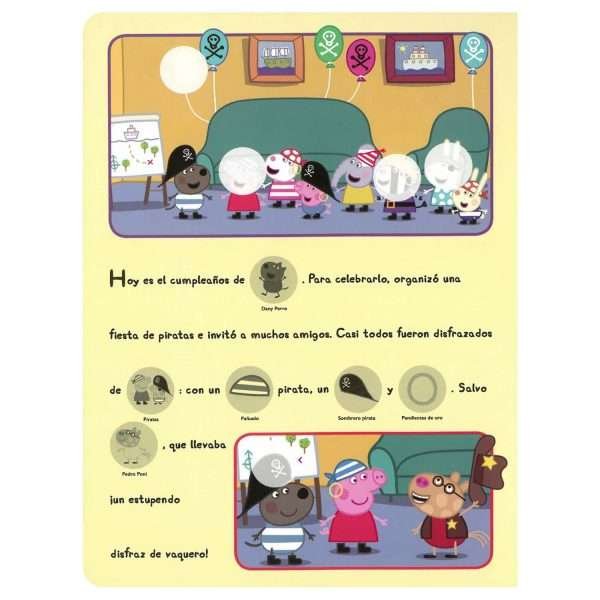 Peppa Pig, Fiesta Pirata - Imagen 2