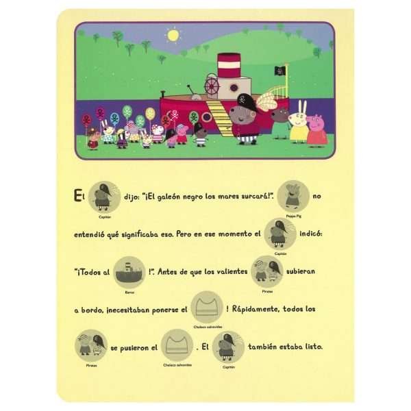 Peppa Pig, Fiesta Pirata - Imagen 3