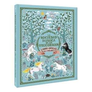La Sociedad Mágica de los Unicornios - Libro para Colorear