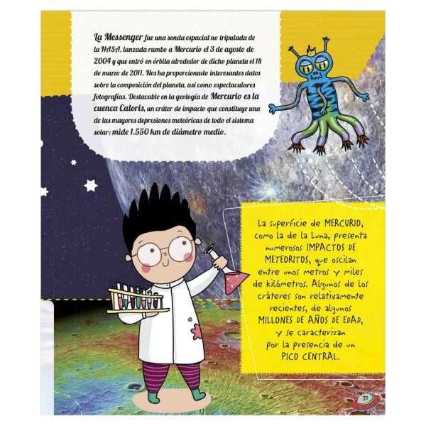 El Sistema Solar para Niños - Imagen 2