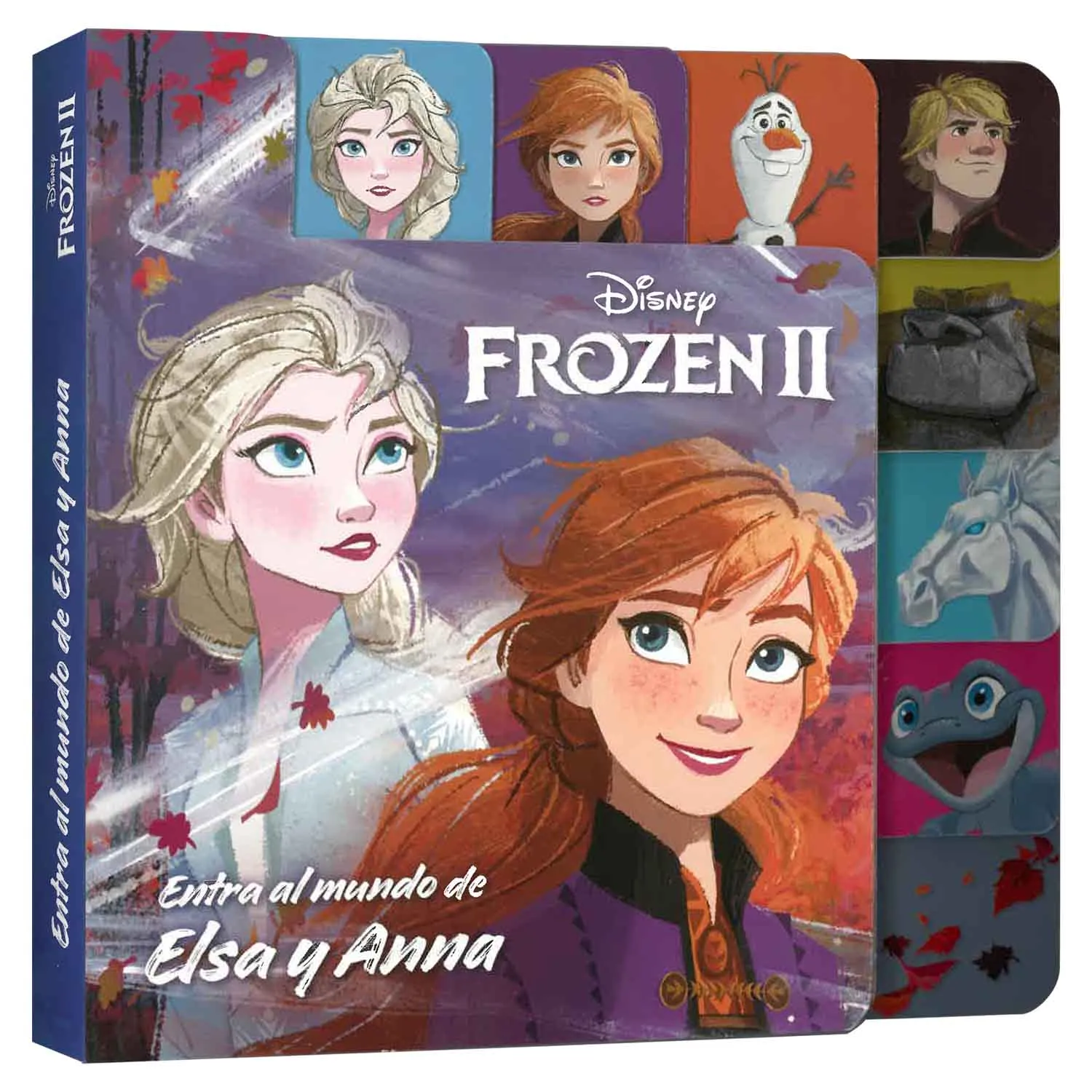 Frozen II, Entra al mundo de Elsa y Anna