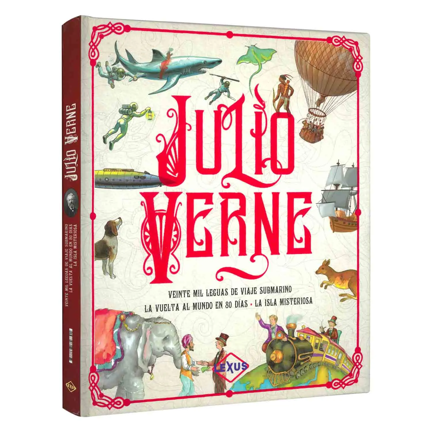 Julio Verne - 3 Historias