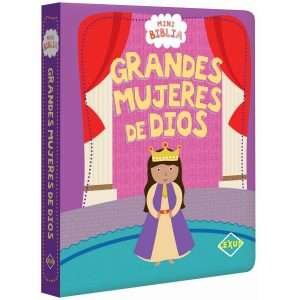 Mini Biblia Grandes Mujeres De Dios