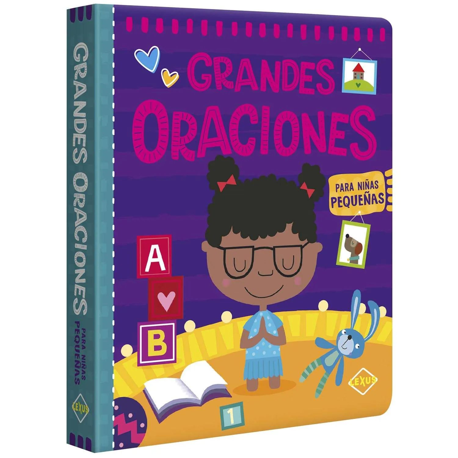 Grandes Oraciones para Niñas Pequeñas