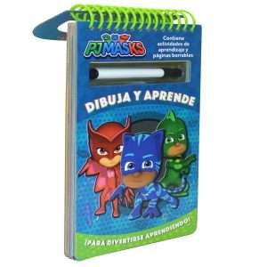 Dibuja y Aprende - Pj Masks