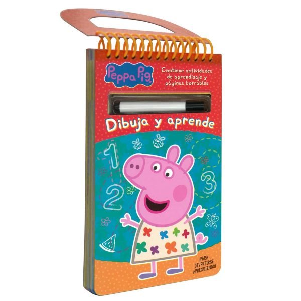 Dibuja y Aprende - Peppa Pig