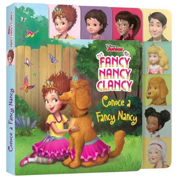 Conoce a Fancy Nancy Clancy