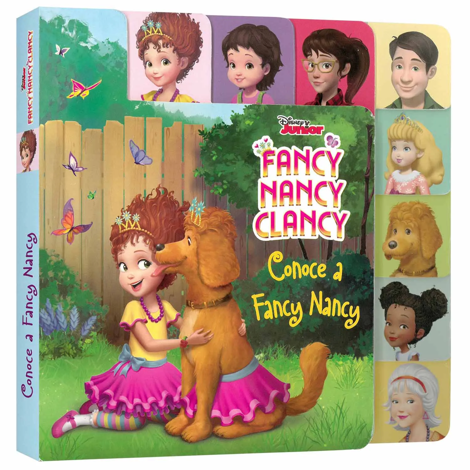 Conoce a Fancy Nancy Clancy