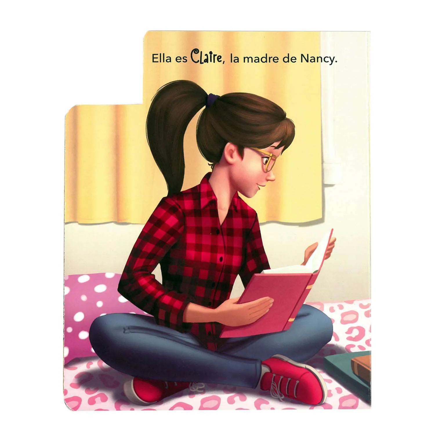 Conoce a Fancy Nancy Clancy - Imagen 2