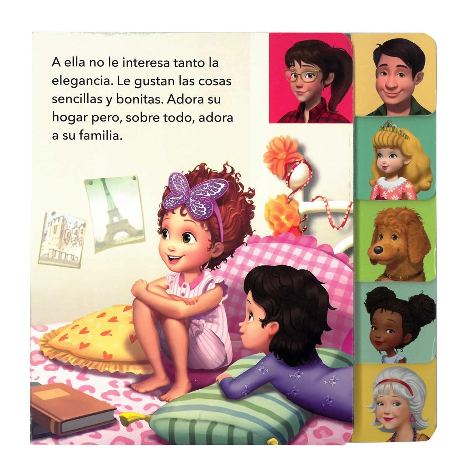 Conoce a Fancy Nancy Clancy - Imagen 3