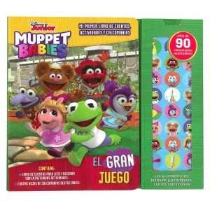 Muppet Babies El Gran Juego - Mi Primer Libro de Cuentos, Actividades y Calcomanías