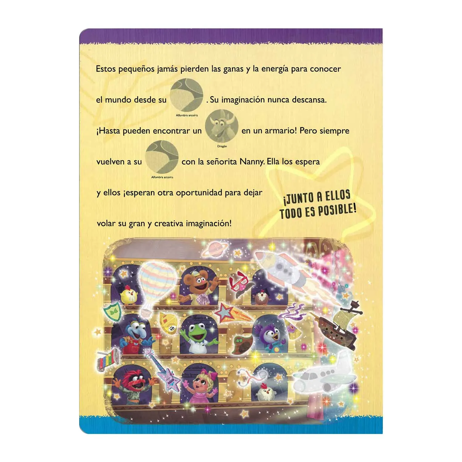 Muppet Babies El Gran Juego - Mi Primer Libro de Cuentos, Actividades y Calcomanías - Imagen 2