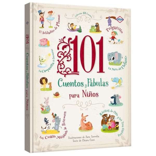 101 Cuentos y Fábulas para Niños