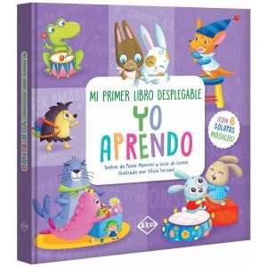 Mi Primer Libro Desplegable, Yo Aprendo