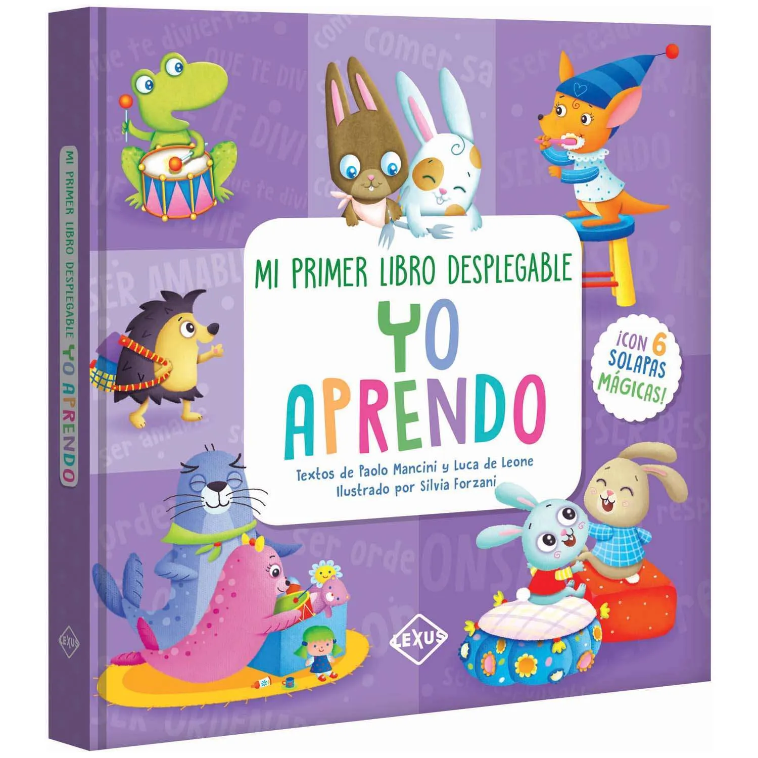 Mi Primer Libro Desplegable, Yo Aprendo