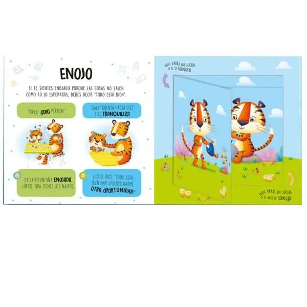 Mi Primer Libro Desplegable, Emociones - Imagen 2