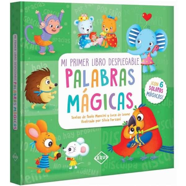 Mi Primer Libro Desplegable, Palabras Mágicas