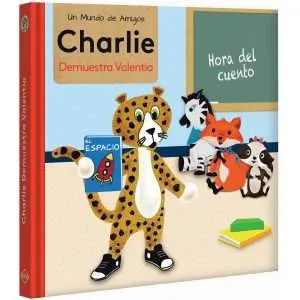 Charlie Demuestra Valentía