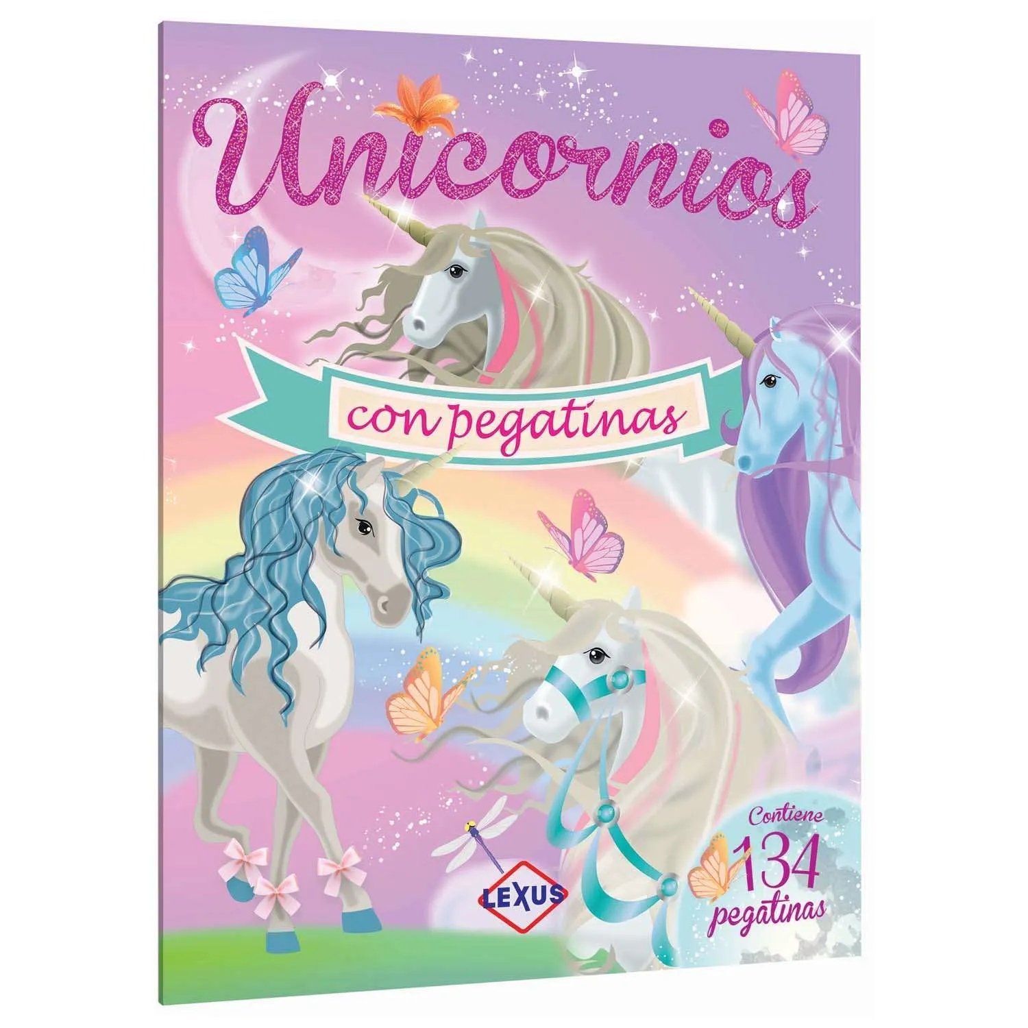 Unicornios con Pegatinas