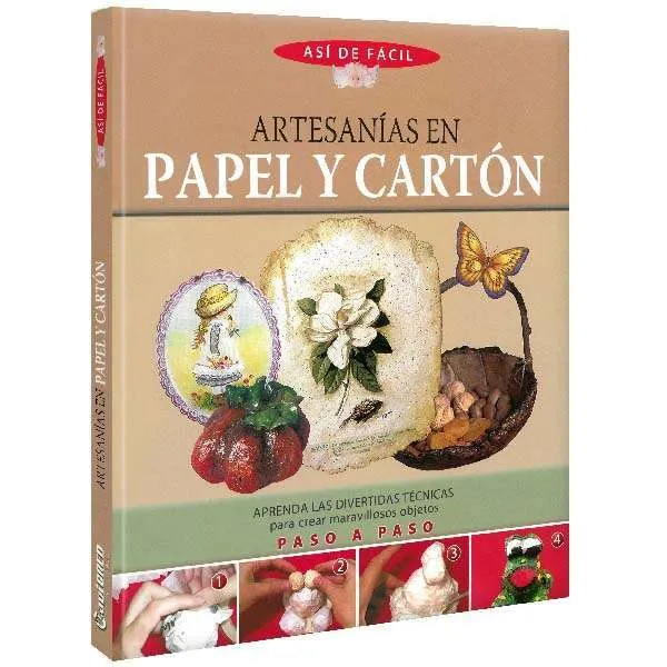 Artesanías en  Papel y Cartón