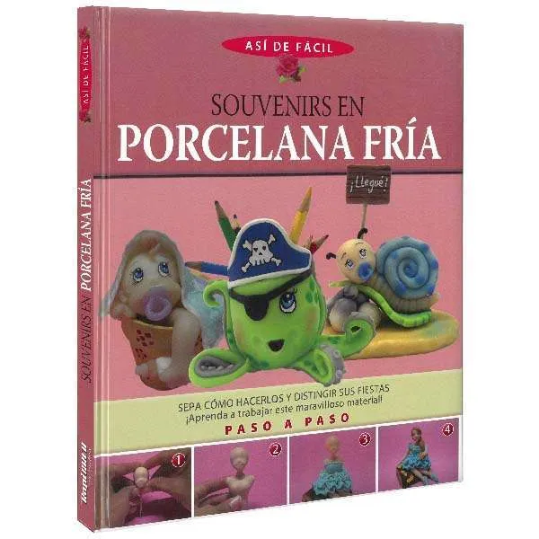 Souvenirs en Porcelana Fría