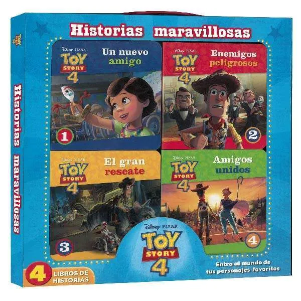 Toy Story 4 Historias Maravillosas