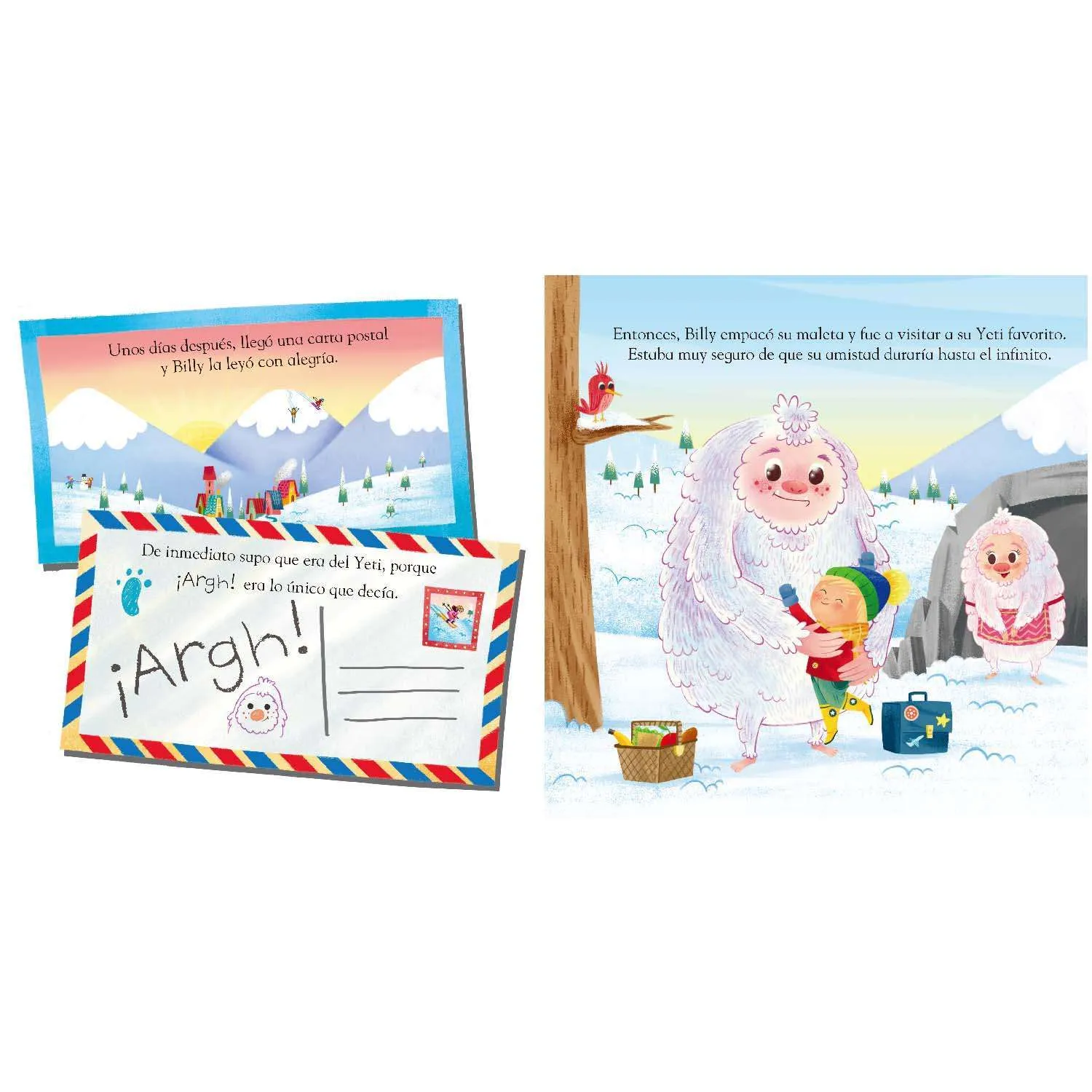 Un Yeti viene de Visita - Imagen 3