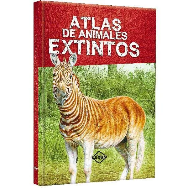 Atlas de los Animales Extintos