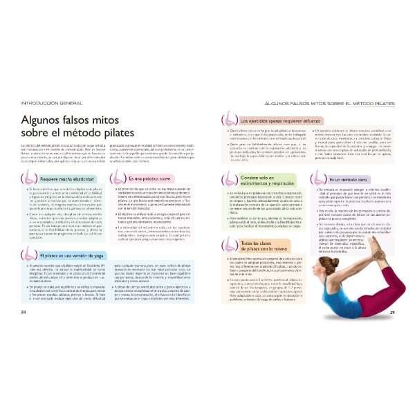 Atlas Ilustrado Pilates Anatomía y Ejercicios - Imagen 3