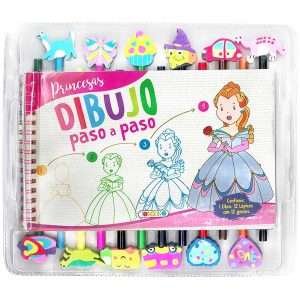 Princesas Dibujo Paso a Paso