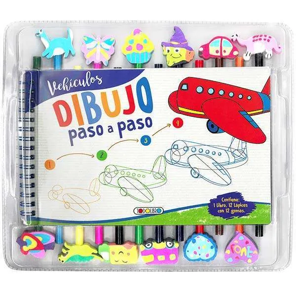 Vehículos Dibujo Paso a Paso