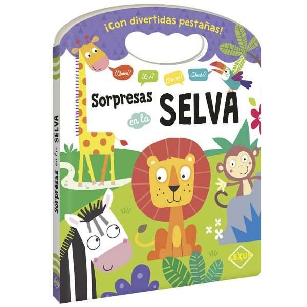 Sorpresas en la selva