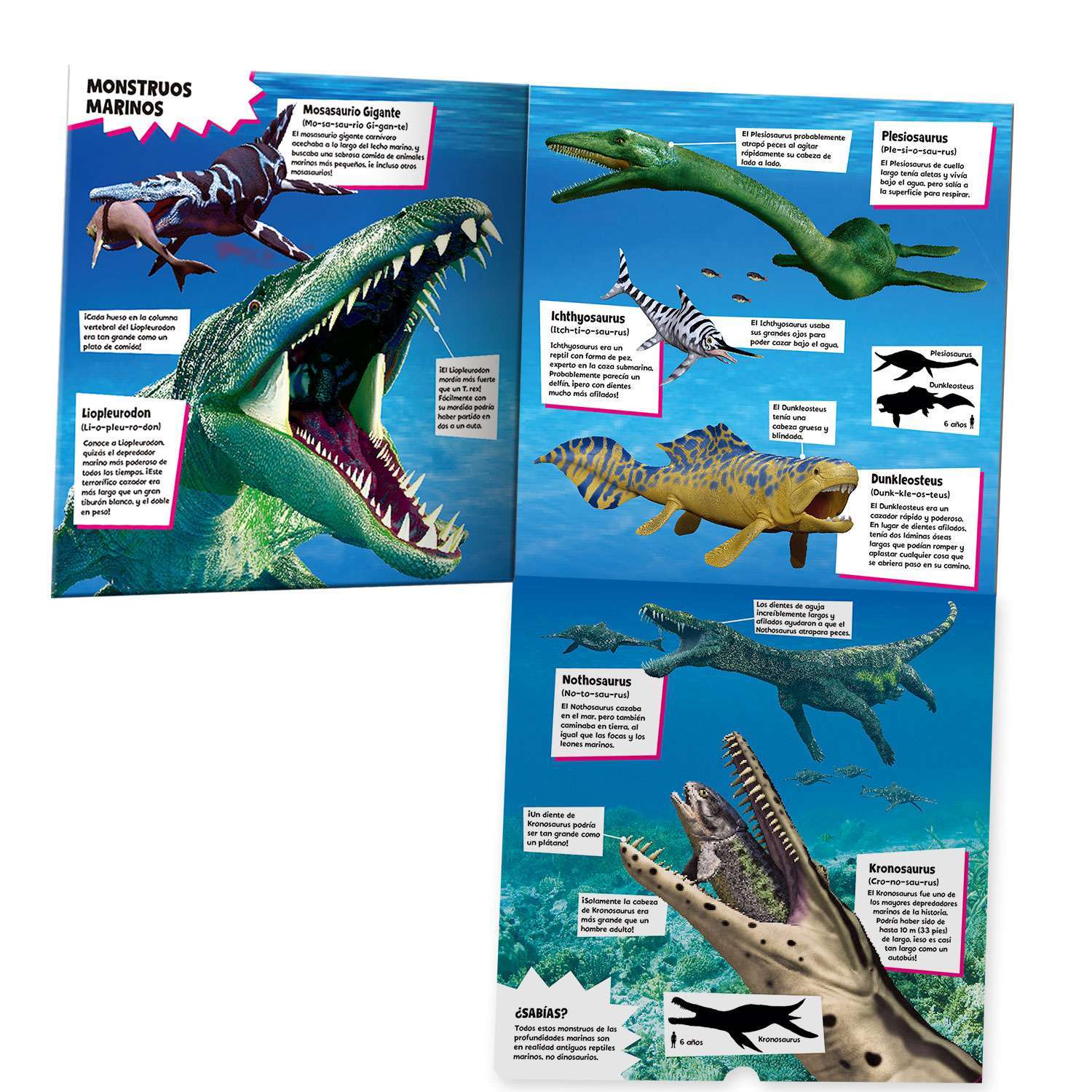 Extintos Dinosaurios - Lexus Editores Perú