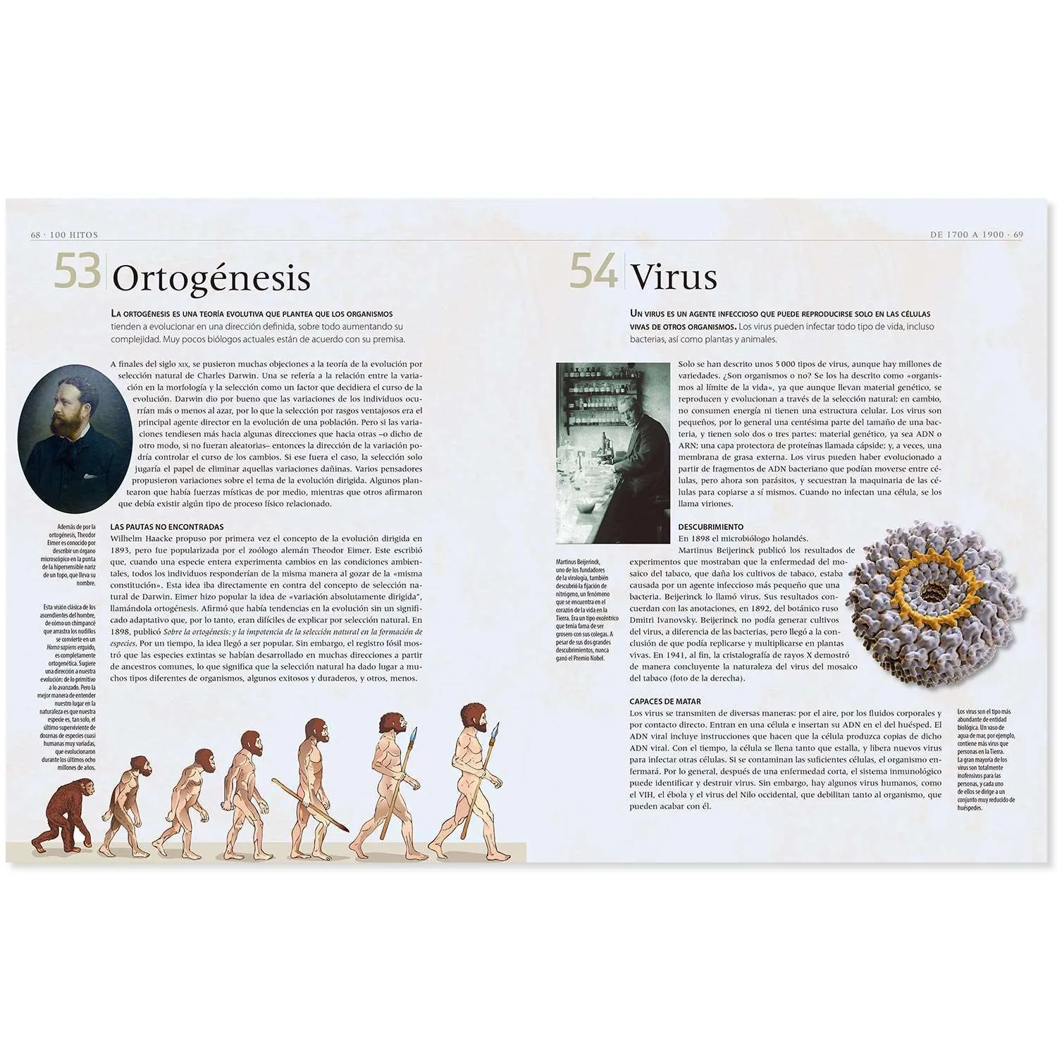 Biología, 100 Descubrimientos que Cambiaron la Historia - Imagen 4
