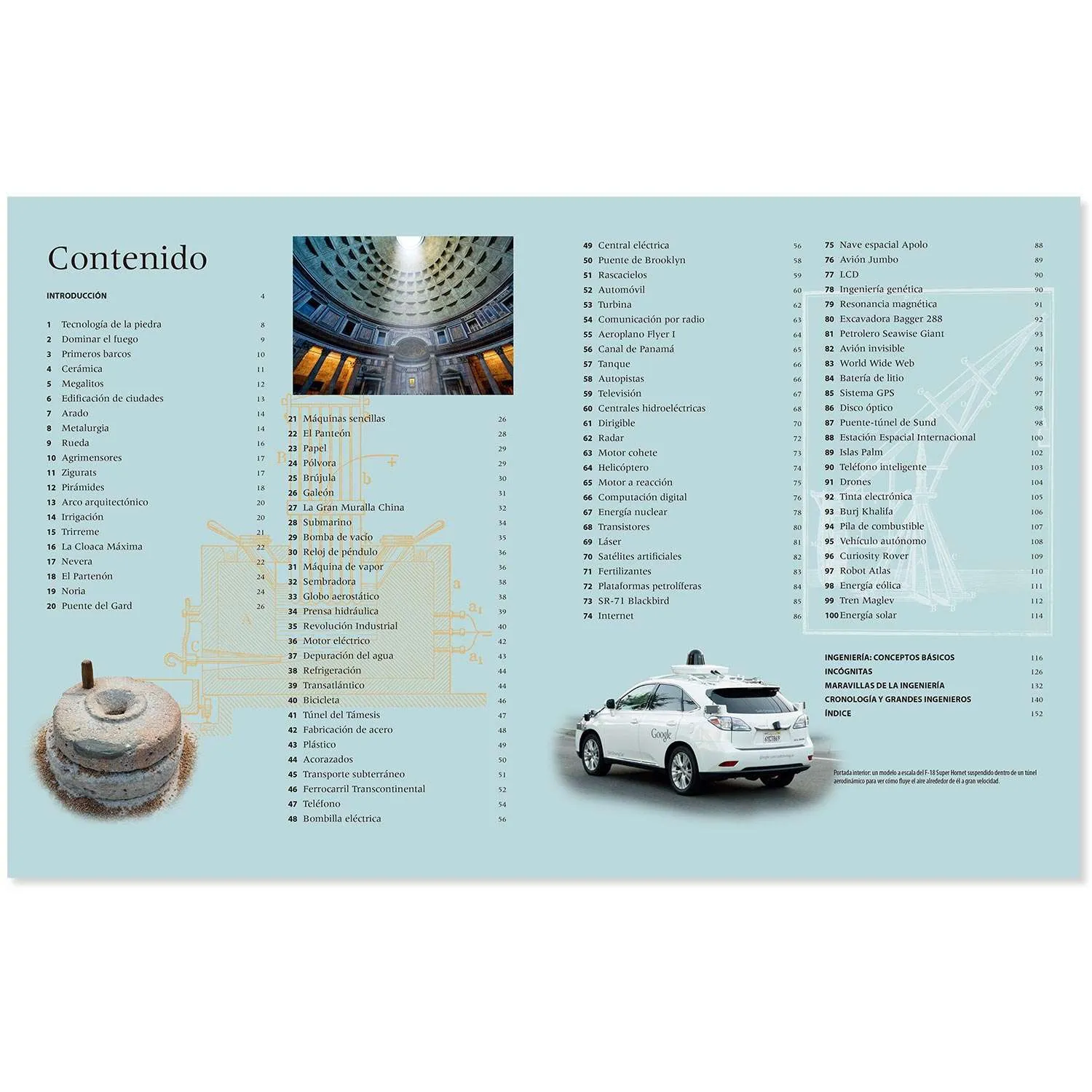 INGENIERÍA, 100 DESCUBRIMIENTOS QUE CAMBIARON LA HISTORIA - Imagen 2
