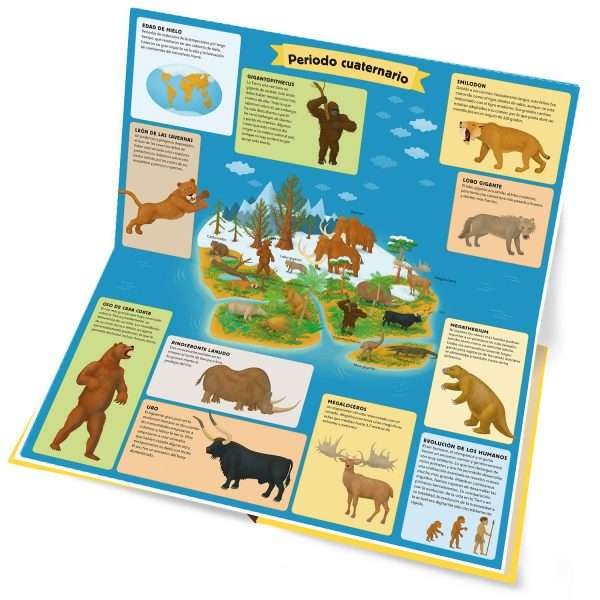 Atlas del Mundo Prehistórico - Imagen 4
