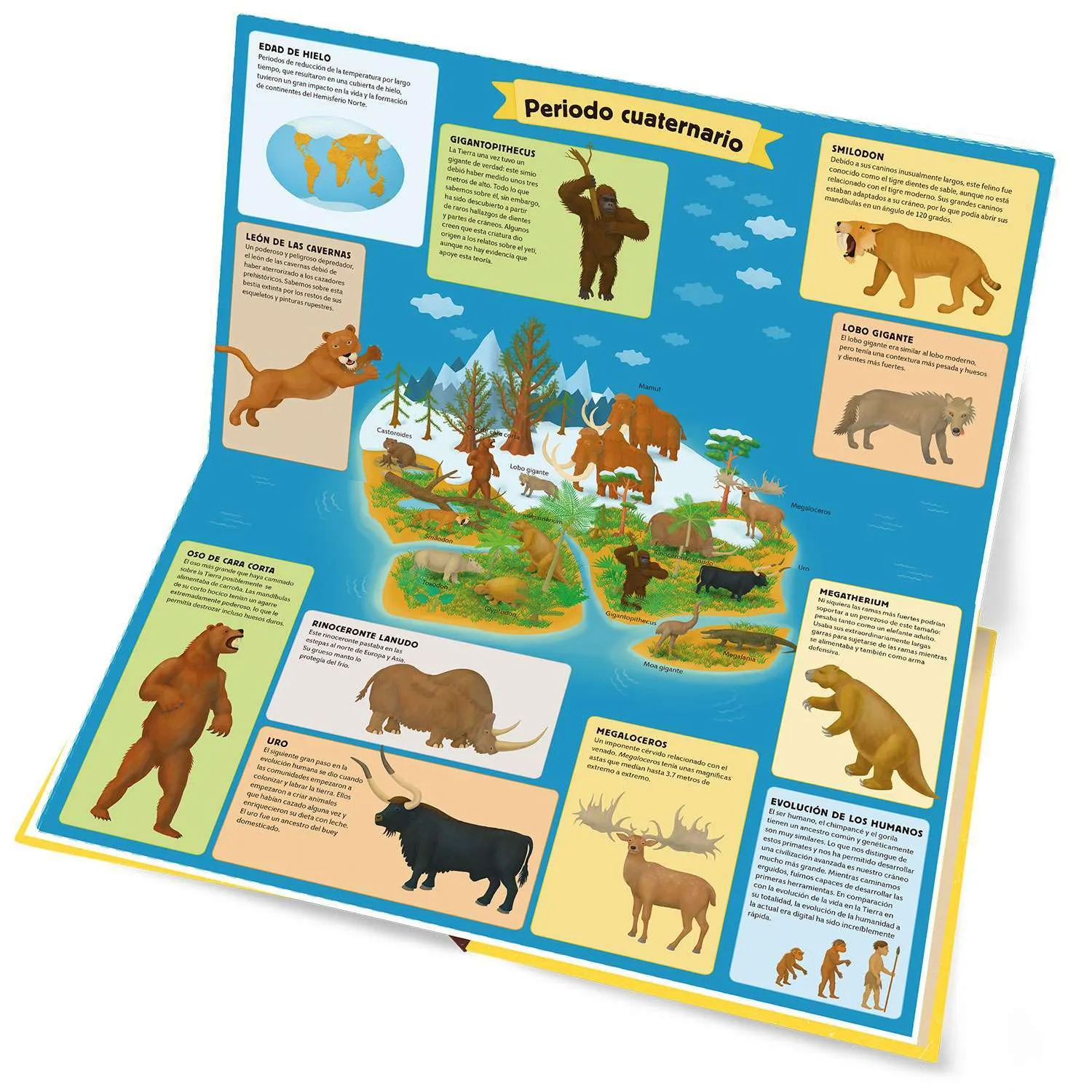 Atlas del Mundo Prehistórico - Imagen 4