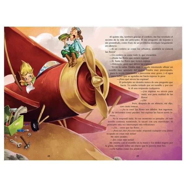 El Principito, Antoine de Saint-Exupéry - Imagen 3