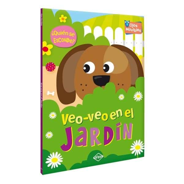 Veo Veo en el Jardín - Ojos Movibles