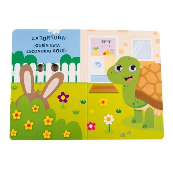 Veo Veo en el Jardín - Ojos Movibles - Imagen 4