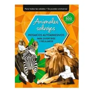 Animales Salvajes - Mosaicos Autoadhesivos