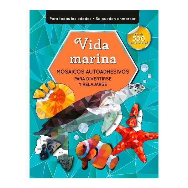 Vida Marina - Mosaicos Autoadhesivos