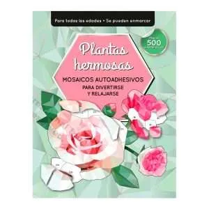 Plantas Hermosas - Mosaicos Autoadhesivos