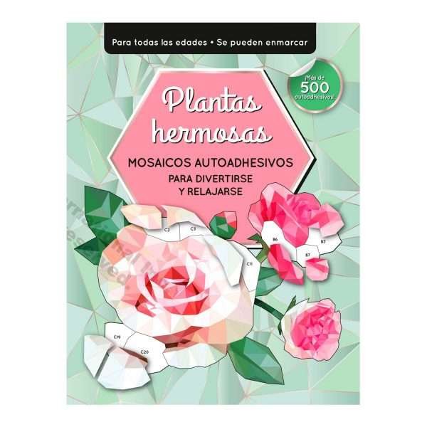 Plantas Hermosas - Mosaicos Autoadhesivos
