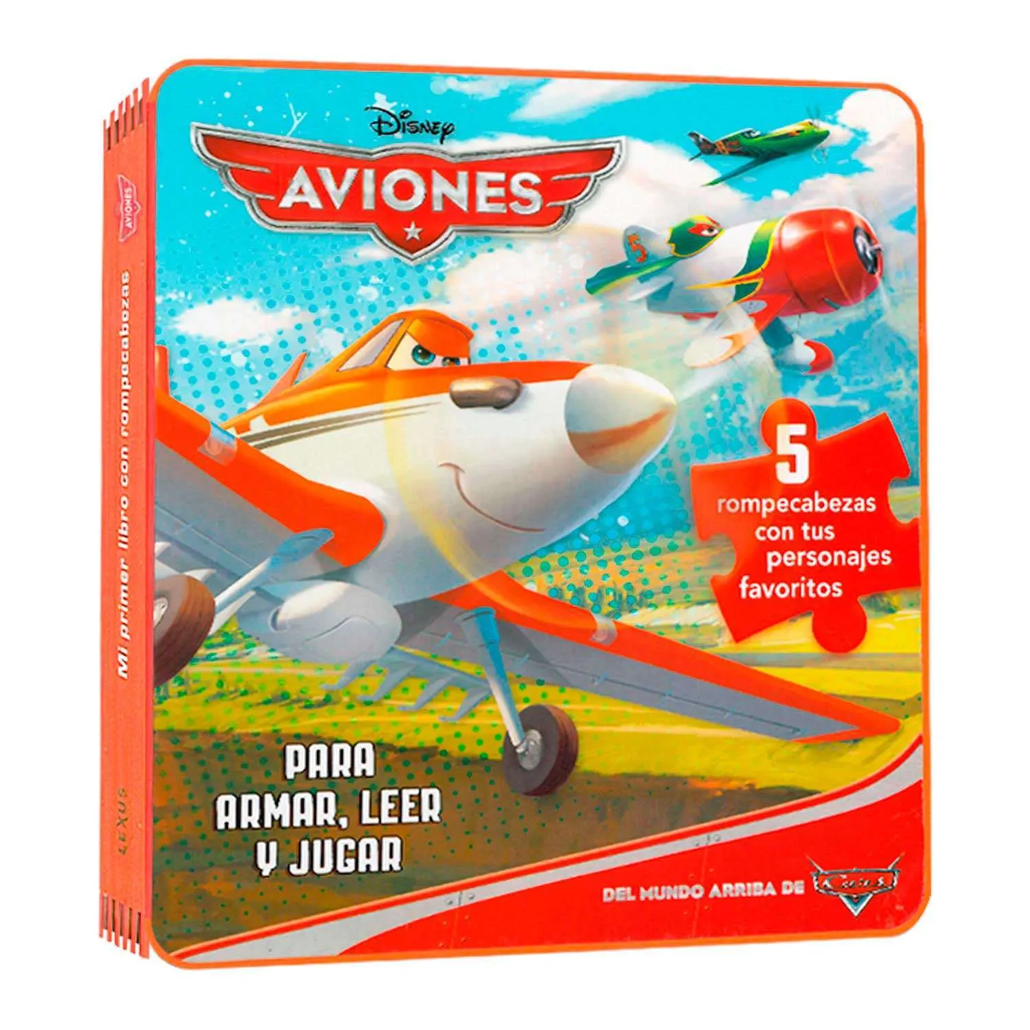 Disney Aviones - Rompecabezas